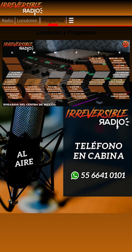 IrreversibleRadio Screen 3