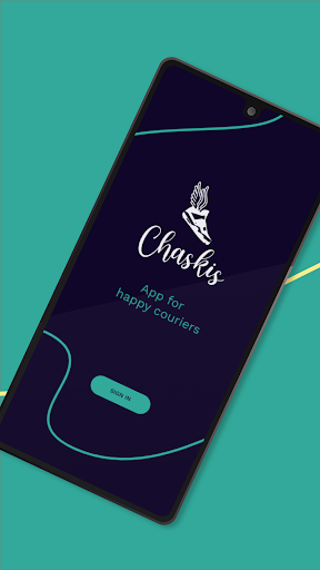 Android application Chaskis Delivery screenshort