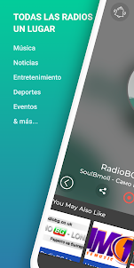 Rádio Brasil: Estações ao vivo