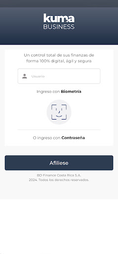 Android application kuma Business screenshort