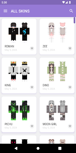 Skins for Minecraft 2 4