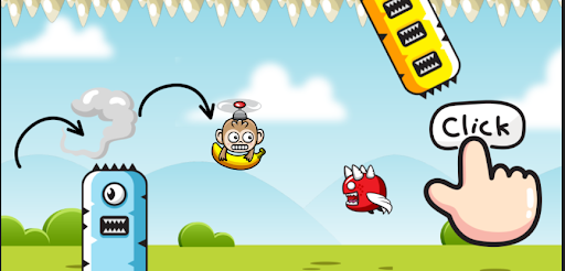 Android application Monkey Game: Funny Monkey Game screenshort