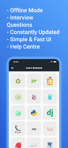 Screenshot of Learn Backend Web Coding Fast