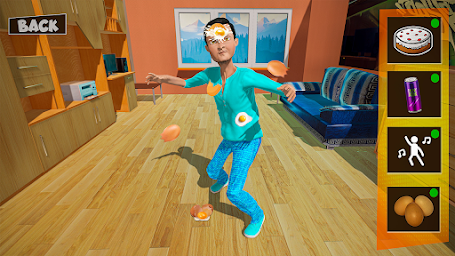 Scary Brother 3D - Siblings New family fun Games