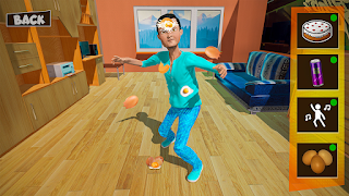 Scary Brother Master Pranks 3d - Screenshot 2