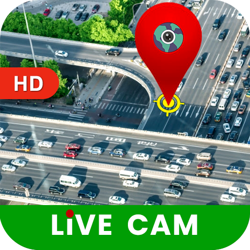 Live Street Cam, Earth Map 3D