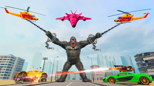 Gorilla City Rampage Kong Game 1.12 screenshots 3