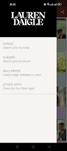 Lauren Daigle Lyrics APK for Android Download (Premium) 1