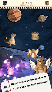 Capybara Evolution