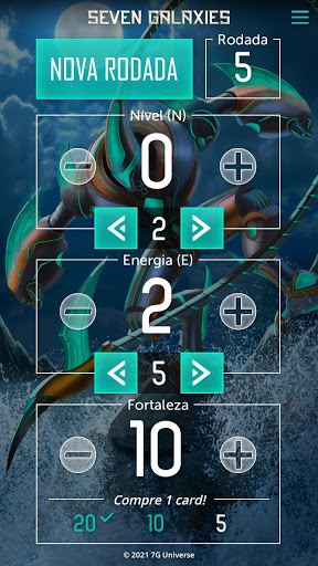 Seven Galaxies Screen 3