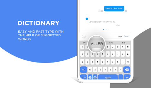 French Typing Keyboard Screen 2