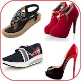 Women's shoes fashion trends icon