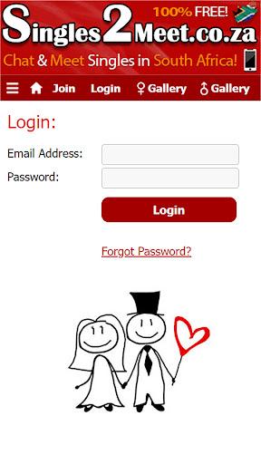 Singles2Meet.co.za Dating App Screen 2