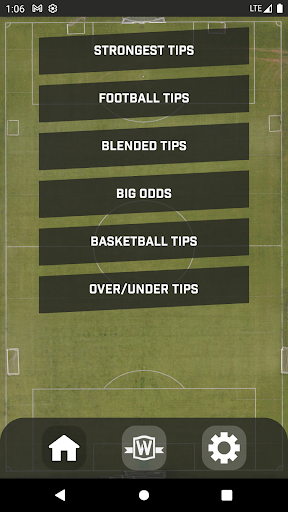 Wessi Betting Tips Screen 2