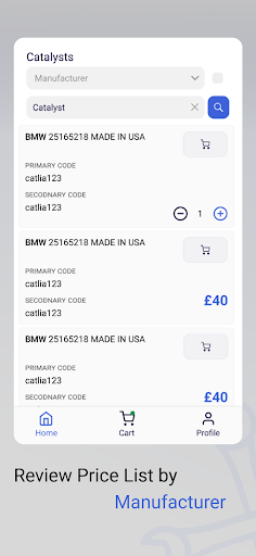Android application Sar Metals Cats screenshort