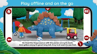 Game screenshot Read & Play: Which Dinosaur apk download