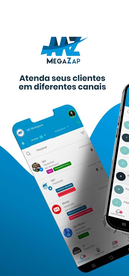 #1. MegaZap (Android) بواسطة: MZ Workspace