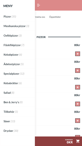 Pizzeria La Polarda Screen 2