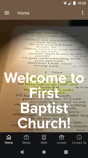 Android application The Word of Truth screenshort