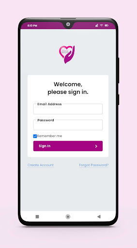 Android application Shauna Healthcare screenshort