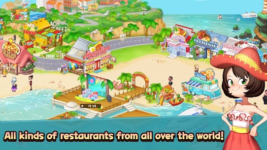Cooking Adventure Mod APK 2022 [Unlimited Money/Gold/Ammo] 2