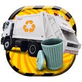 ?City Garbage Truck Driver 3D icon