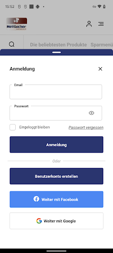 Mettlacher Kebabhaus Screen 2