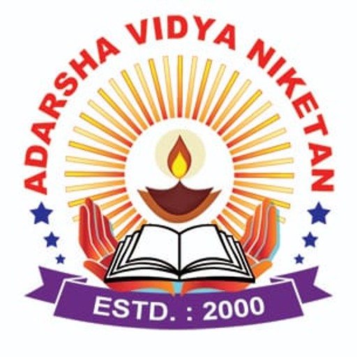 Adarsha Vidya Niketan logo