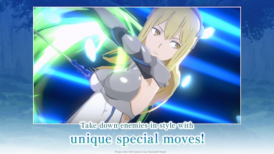 DanMachi Battle Chronicle 5