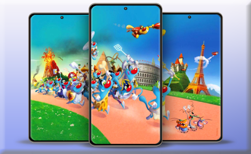 Oggy 3D Wallpaper HD 4K