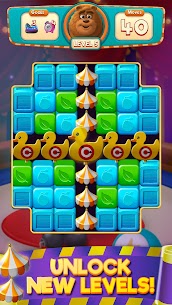 Blast Friends: Match 3 Puzzle v2.1.11 MOD MENU (Unlimited Tickets | Unlimited Gold | Unlimited Moves | Removed Ads (IAP Purchase) 13