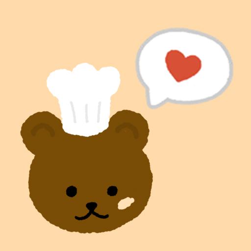 [SSOM]쿠키굽곰_TALK logo
