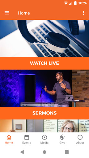 Android application Believers Church Idaho screenshort