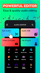 Audio Editor - Audio Cutter  screenshots 2