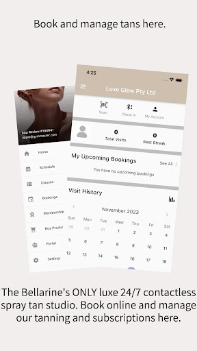 Luxe Glow Screen 2