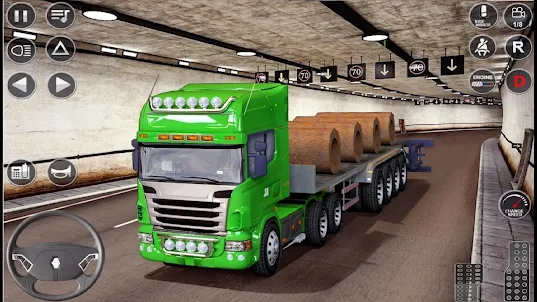 Modern Truck Cargo Driving 3D
