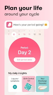Flo Ovulation & Period Tracker Screenshot