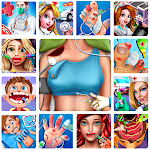 Cover Image of ダウンロード Doctor Game, Hospital Surgery Games, New Games 1.6 APK