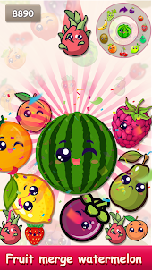 Watermelon Game  Fruit Crush