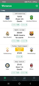 Betting Tips & Bet Odds app Unknown