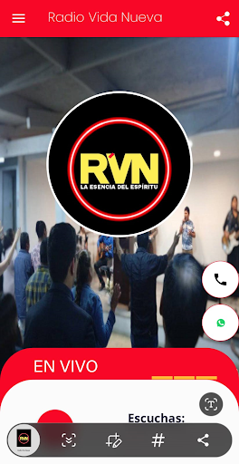 Radio Vida Nueva Ensenada Screen 2