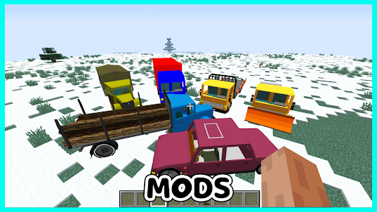 Truck Mods Minecraft