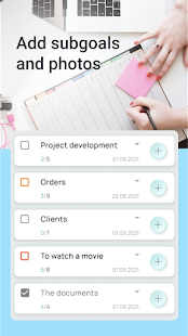 My Tasks: To-do list and diary Screenshot