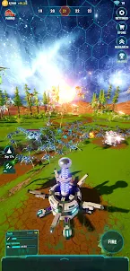 Star Farm: Merge Tower Defense