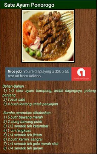Updated Aneka Resep Sate Maknyus Pc Android App Mod Download 2021
