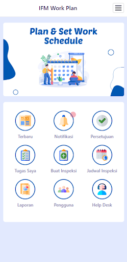 IFM Workplan Screen 2