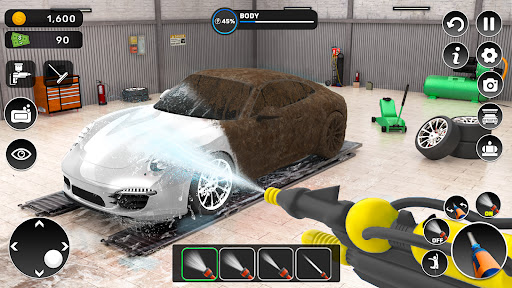 Power Wash - Car Wash Games 3D screenshot 1