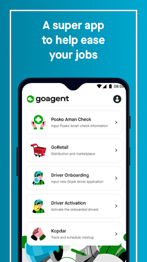 Android application GoAgent screenshort
