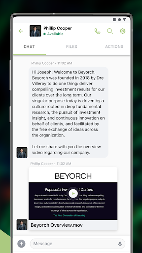 Beyorch - Wealth Reimagined Screen 3