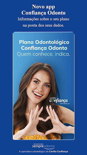 Confiança Odonto Screen 3